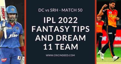 dc vs srh dream11 2022 predictions