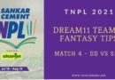 DD vs SMP Dream11 team