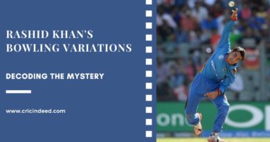 Decoding Rashid Khan's bowling variations