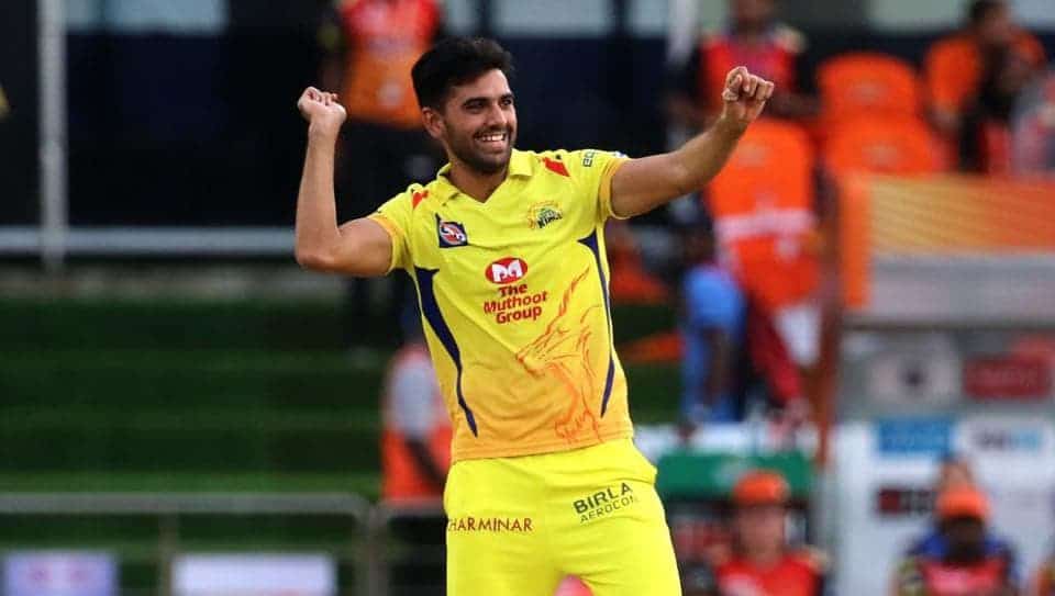 Deepak Chahar - IPL Fantasy League