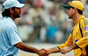 Dhoni Ponting