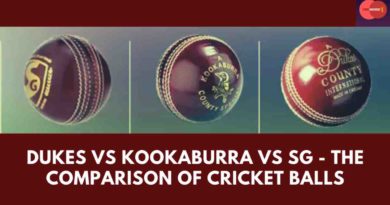 Dukes vs Kookaburra vs SG Cricket Balls