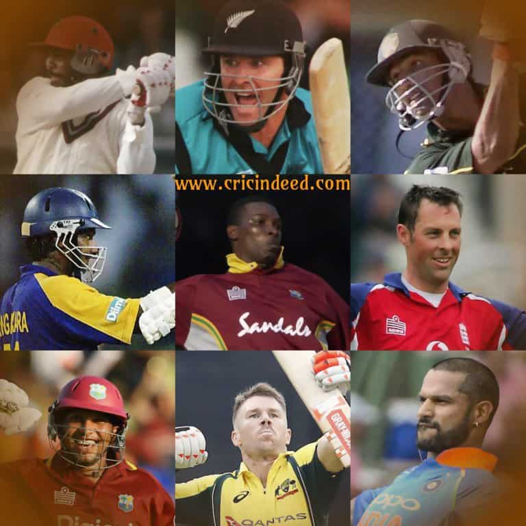 players who scored century in their 100th ODI