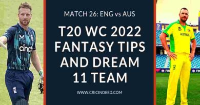 eng vs aus dream11 predictions