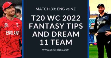 eng vs nz dream11 predictions