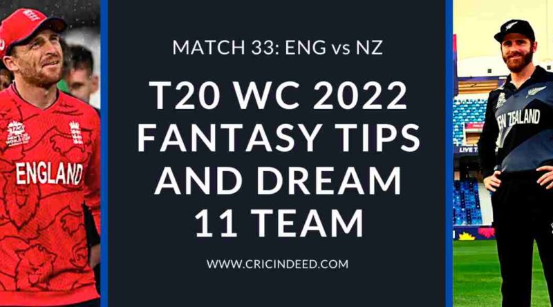 eng vs nz dream11 predictions