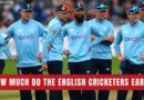 england cricketers salary