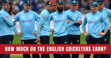 england cricketers salary