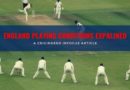England Playing conditions