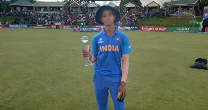 Yashasvi Jaiswal Indian Under 19 star