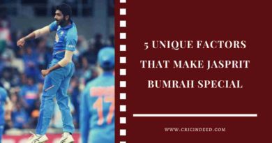 Factors that make Bumrah special
