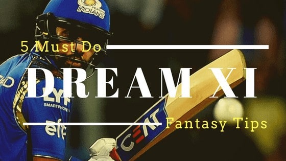 fantasy league tips dream 11