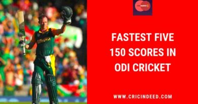 fastest 150 in odi