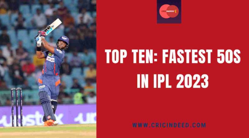 fastest 50s in ipl 2023