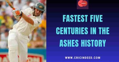 fastest century in ashes series