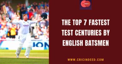 fastest century in test by english batsman