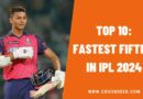 Top 10: Fastest Fifties in IPL 2024