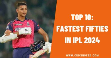 Top 10: Fastest Fifties in IPL 2024