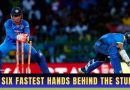 Fastest stumpings in cricket – The Six Wicketkeeping Super-Fast Hands