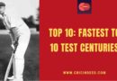fastest to 10 test centuries