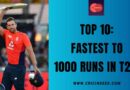 Fastest to 1000 Runs in T20I