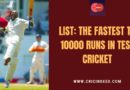 fastest to 10000 test runs