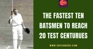 fastest to 20 test centuries