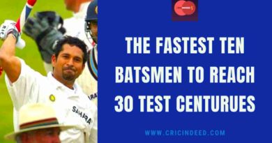 fastest to 30 test centuries
