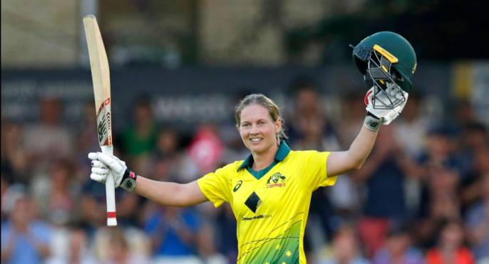 Meg Lanning - Australian women cricketer
