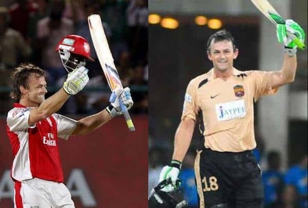 Adam Gilchrist IPL centuries