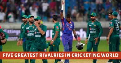 great rivals in cricket
