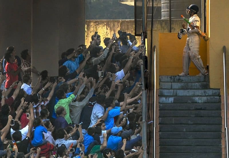 sachin last test entry