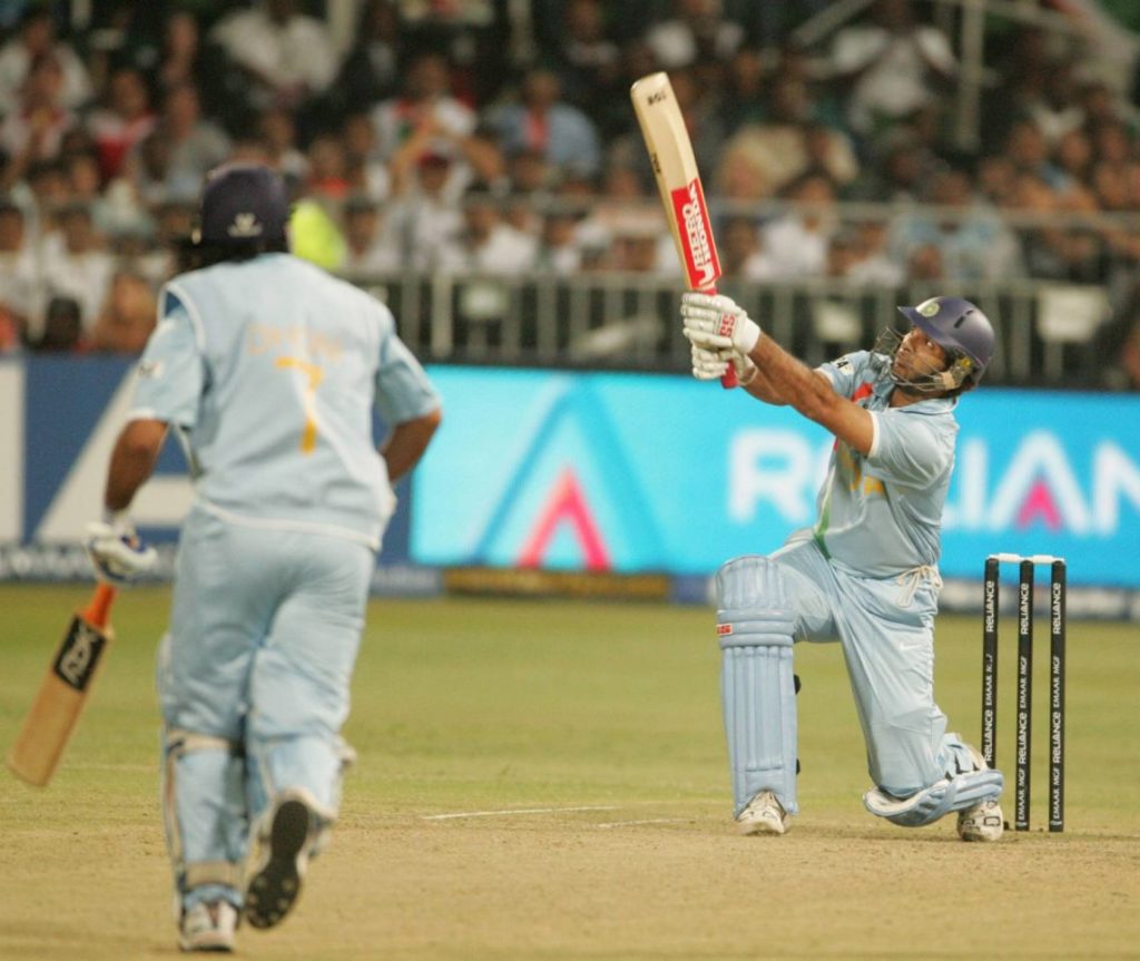 yuvraj singh six sixes