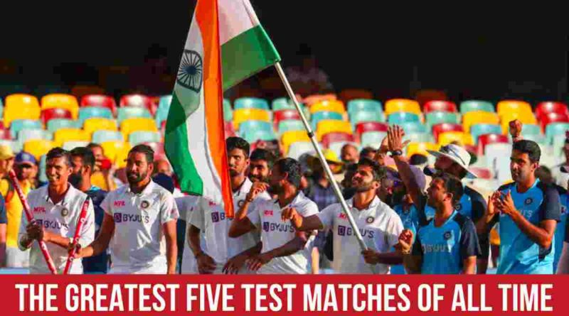 greatest test match ever