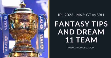GT vs SRH dream11 prediction ipl 2023