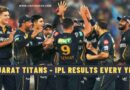 Gujarat Titans - IPL Results Every Year
