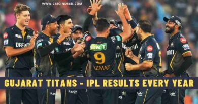 Gujarat Titans - IPL Results Every Year