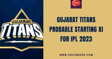 gujarat titans probable starting xi for ipl 2023
