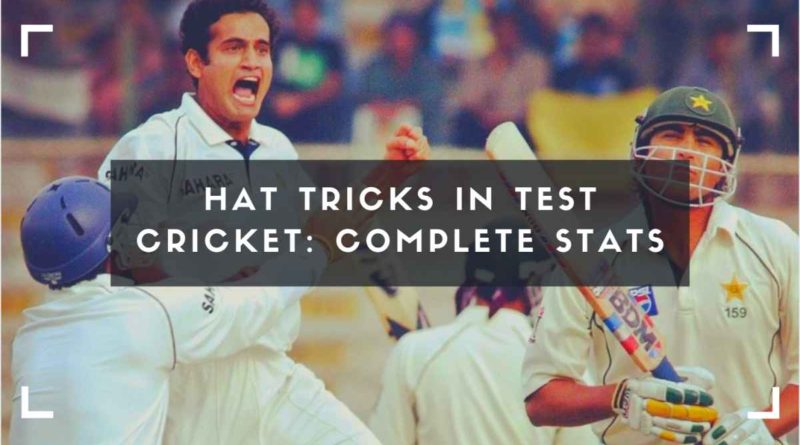 Hat tricks in Test cricket