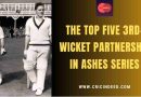 highest 3rd wicket partnership in ashes series