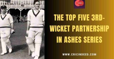 highest 3rd wicket partnership in ashes series