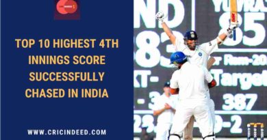 highest 4th innings total chased in india