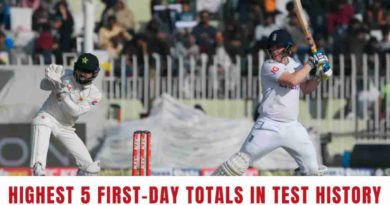 highest day 1 totals in test cricket