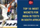 highest Indian test wicket takers in south africa