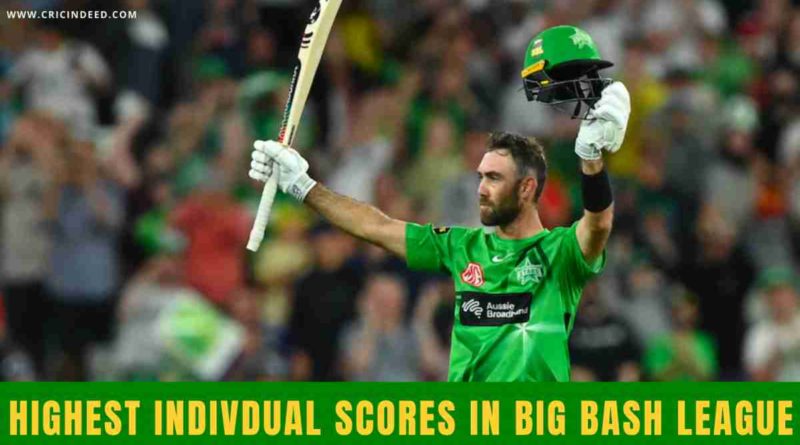 highest individual score in bbl