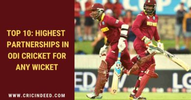highest odi partnership gayle samuels record