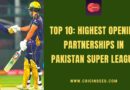 highest opening partnership in psl