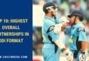 highest overall partnerships in cricket sachin saurav