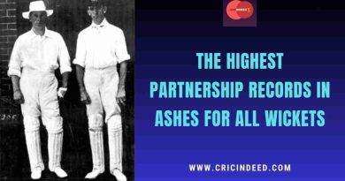 highest partnership in Ashes for all wickets
