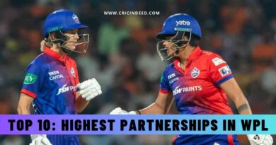 Top 10: Highest Partnerships in WPL History (by Runs)